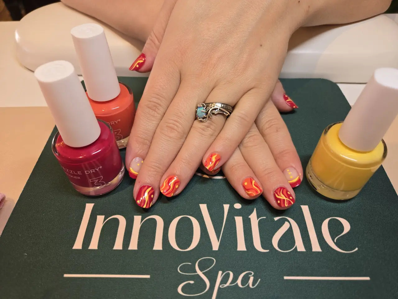 Dazzle Dry Manicure or Pedicure in St. Petersburg, FL