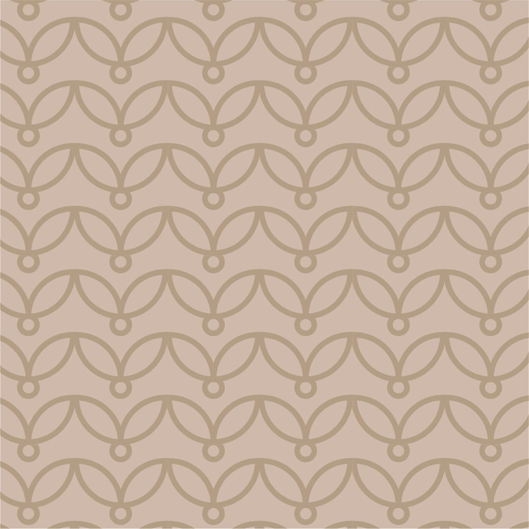 Elegant pattern design for St. Pete spa ambiance.