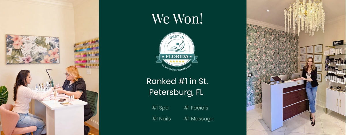 InnoVitale Spa Recognized Across Four St. Petersburg, FL Wellness Categories