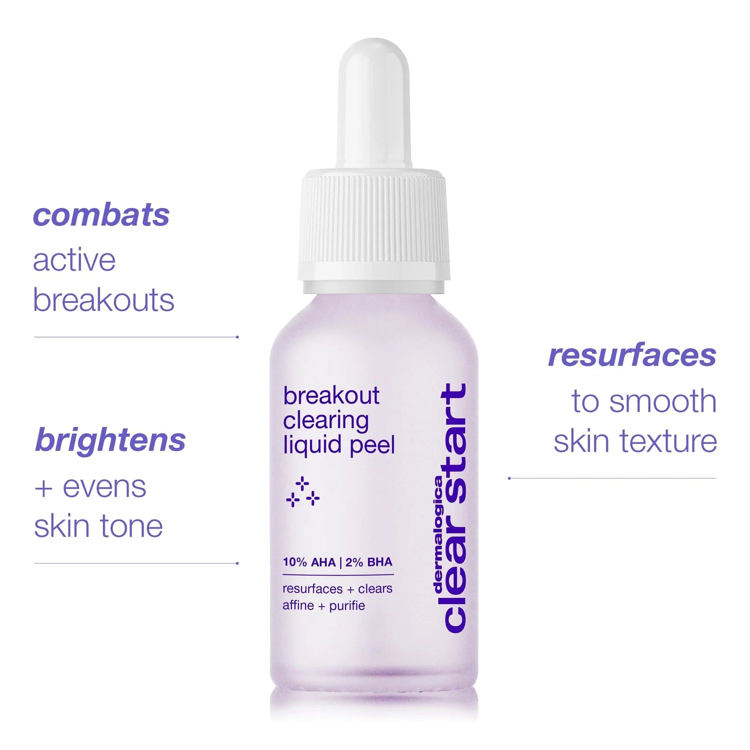 Dermalogica Breakout Clearing Liquid Peel benefits