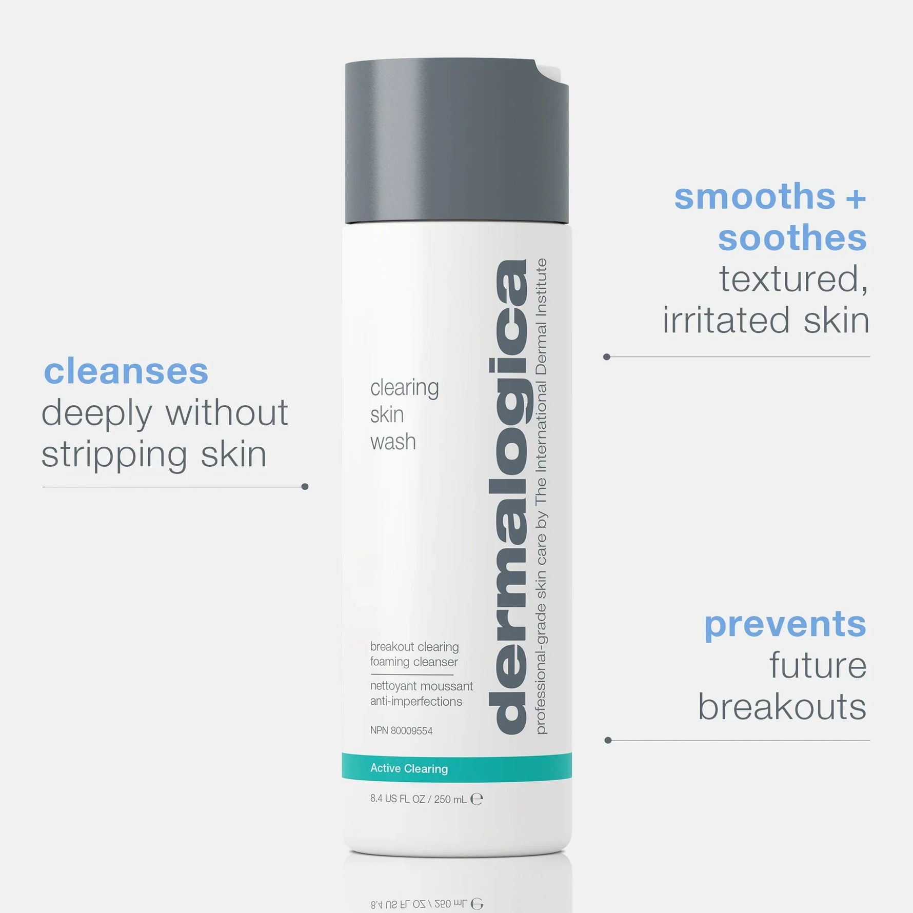 Dermalogica Clearing Skin Wash benefits