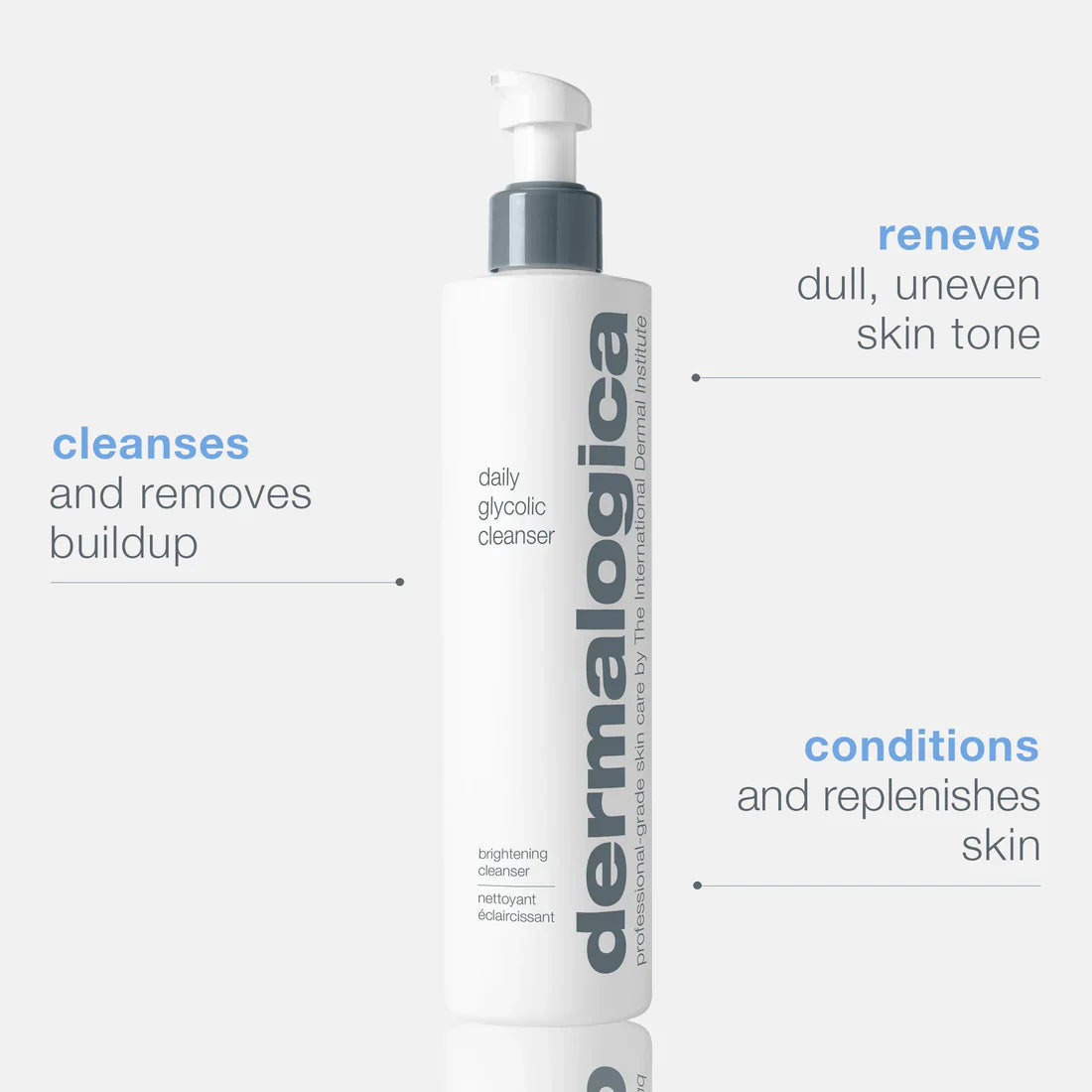 Dermalogica Daily Glycolic Cleanser benefits