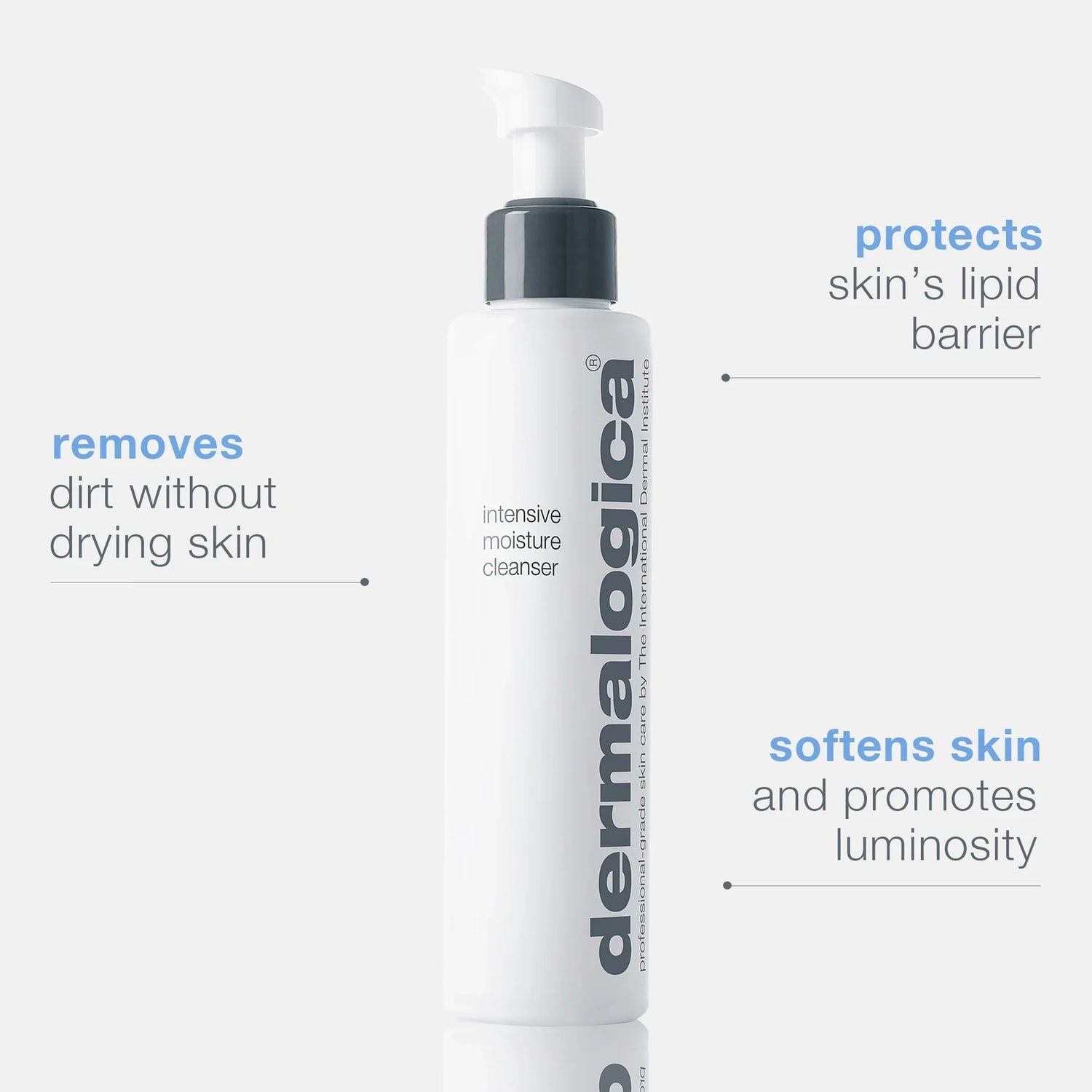 Dermalogica Intensive Moisture Cleanser benefits