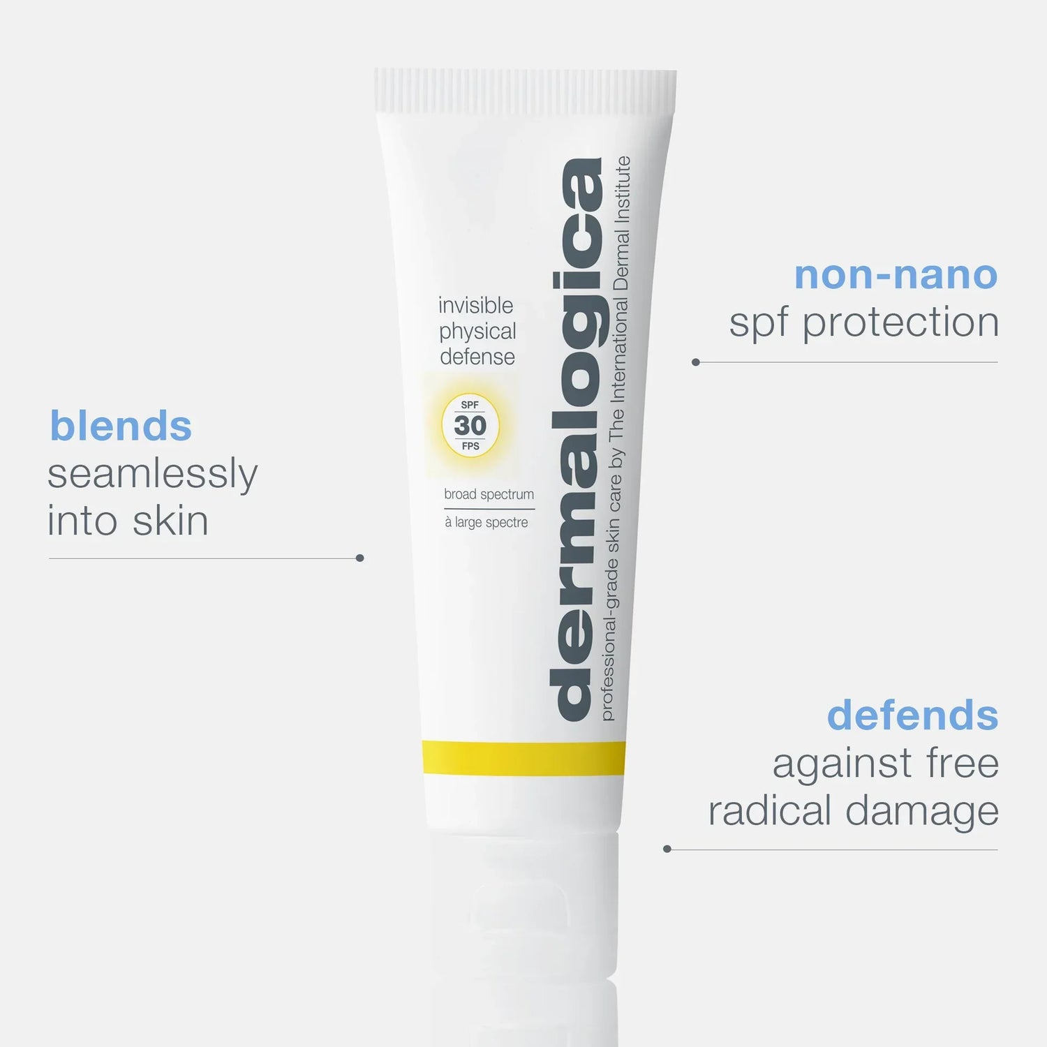 Dermalogica Invisible Physical Defense SPF 30 benefits