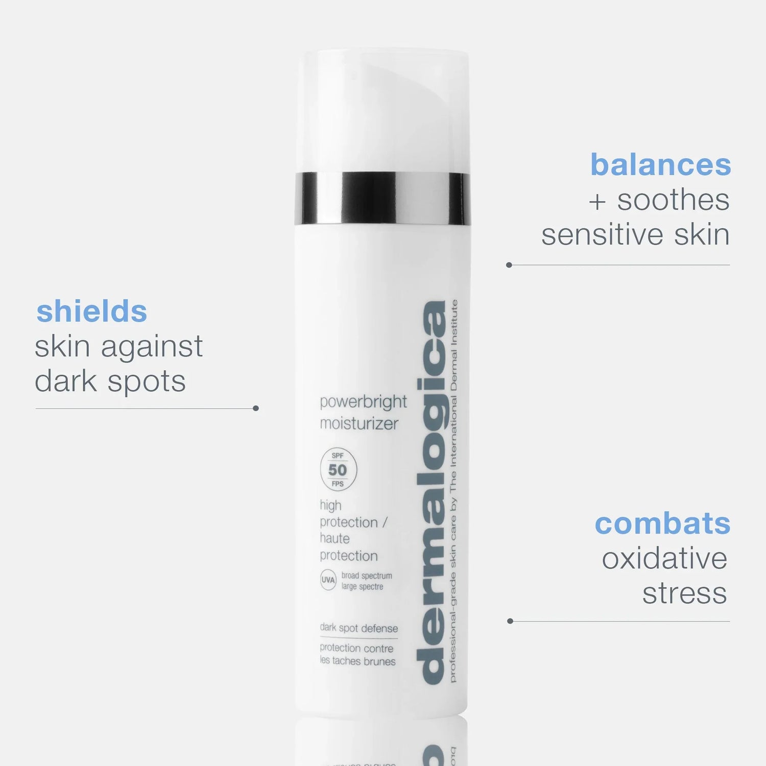 Dermalogica PowerBright Moisturizer SPF 50 benefits