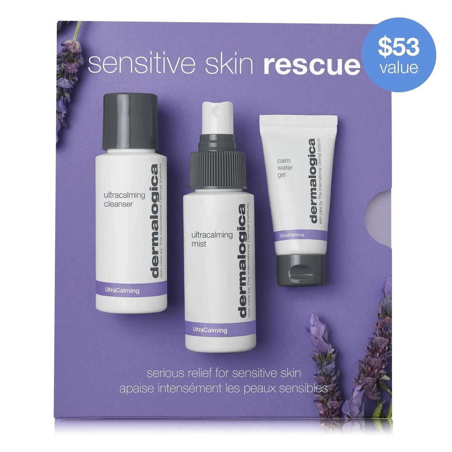 Dermalogica Sensitive Skin Rescue Kit